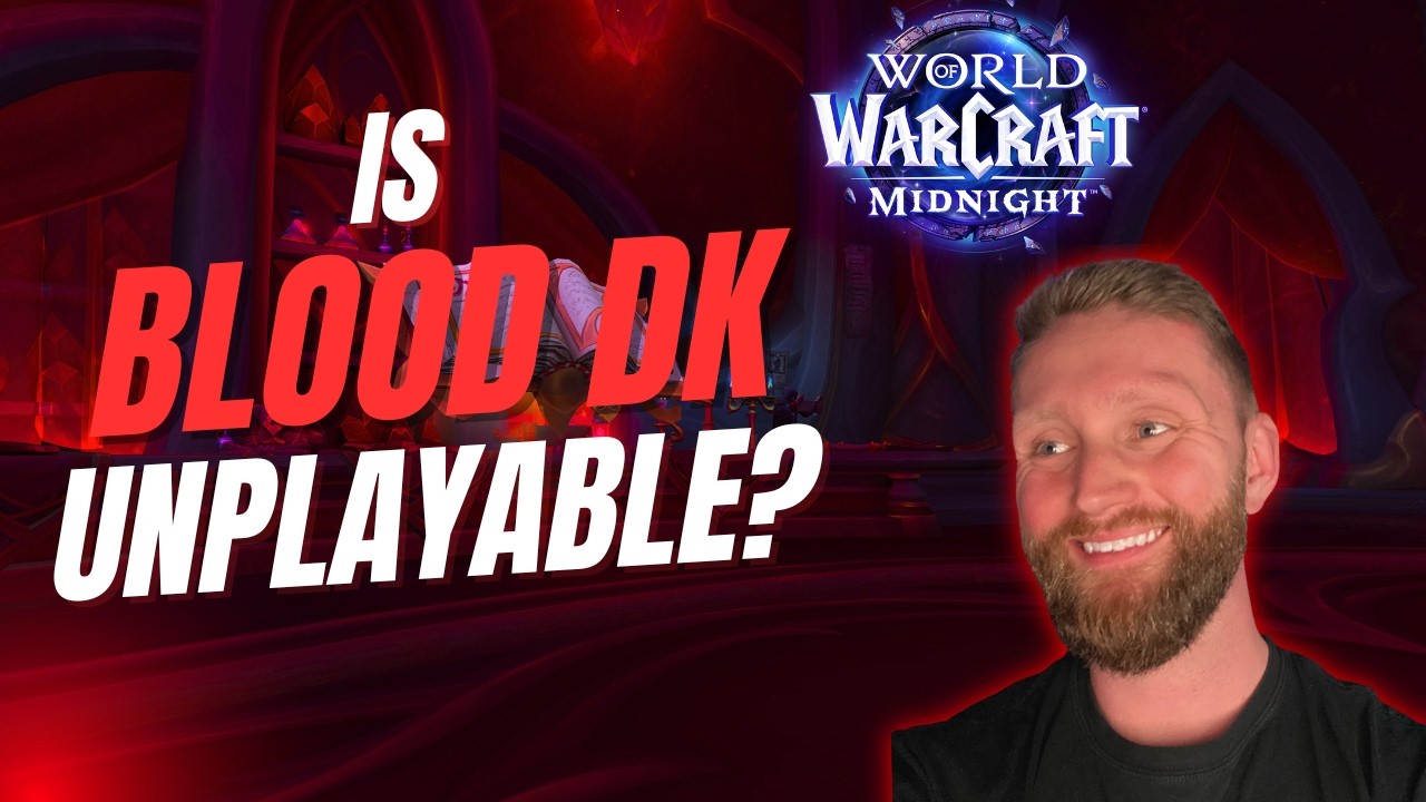 Is Blood DK Unplayable?