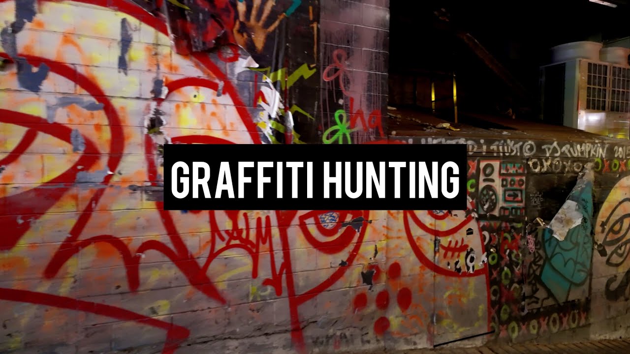 GRAFFITI HUNTING | WESTSIDE HIGHWAY SHORT #graffiti #documentary #nyc #urbanexploration #streetart
