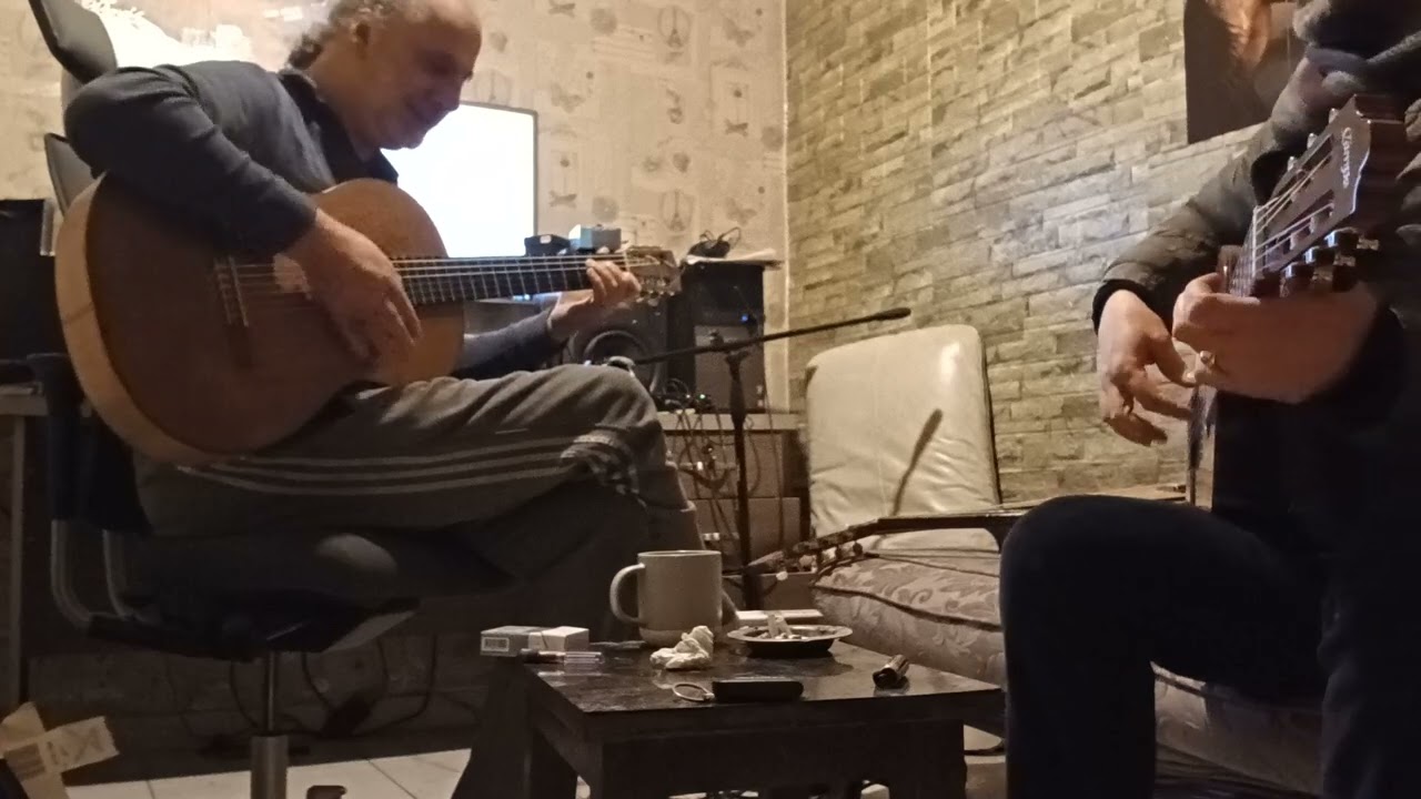 Pharon y entre dos aguas guitar jam
