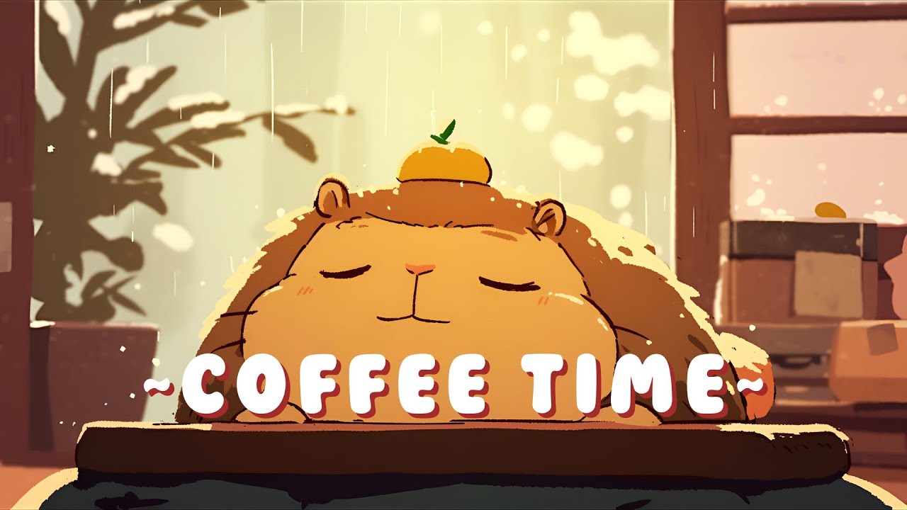 Capybara Lofi Music Station - Relaxing Jazz Hop Collection ~ Chill Session ~ ✨
