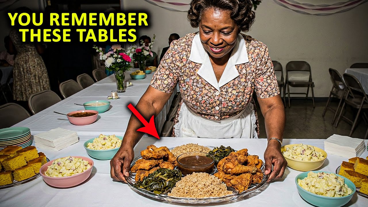 30 Cheap Dishes Served at African American Weddings in the 1960s