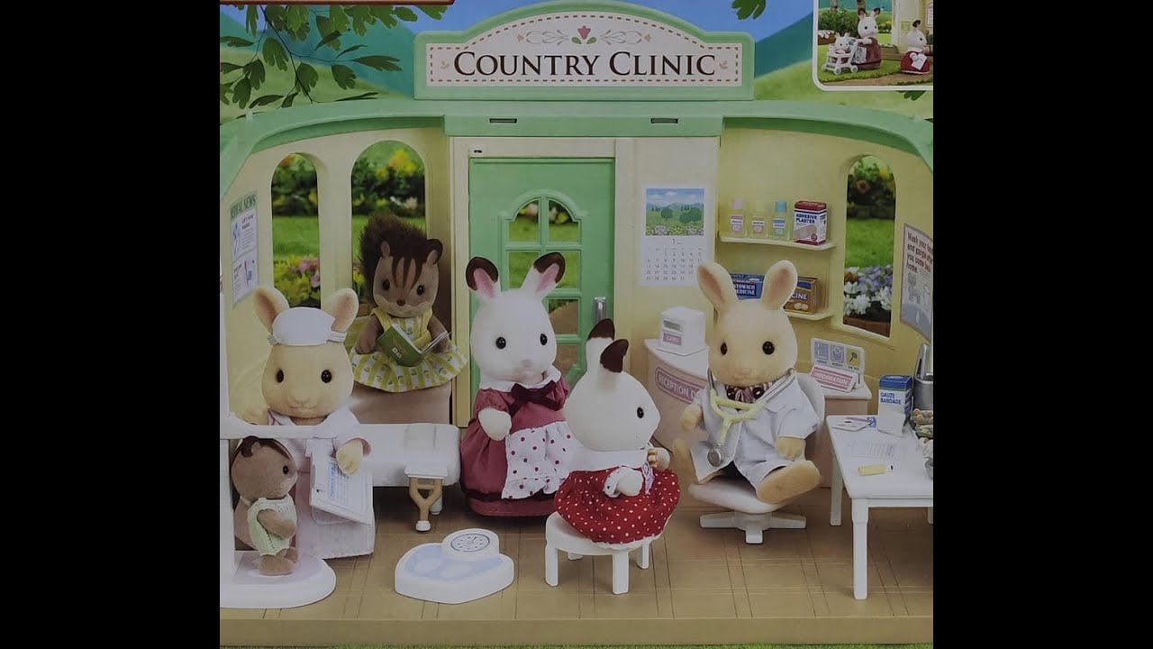 Clínica do Campo Sylvanian Families review
