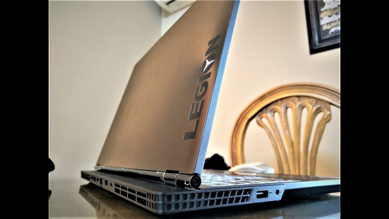 مراجعة لينوفو ليجن Y530 - كور i7-8750H - انفيديا GTX 1060!