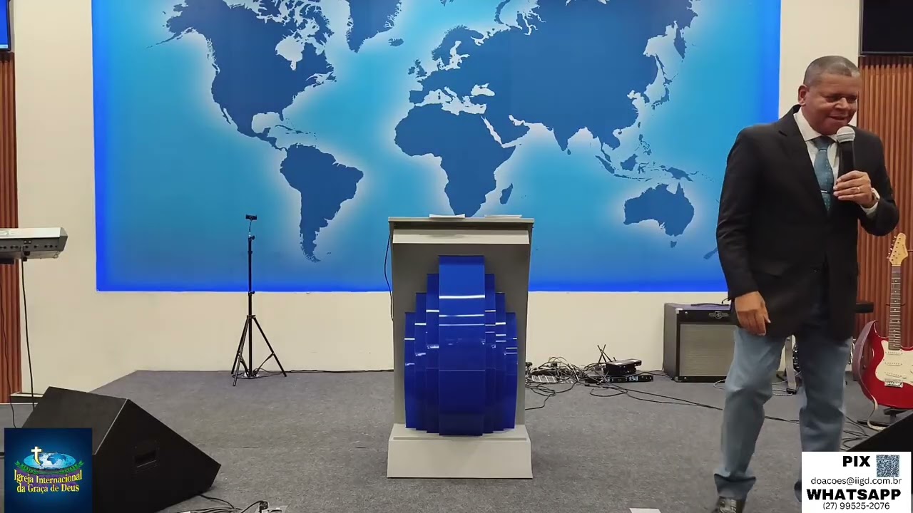 Pastor Fernandes Lima em iigd.sede  Vitória ES 