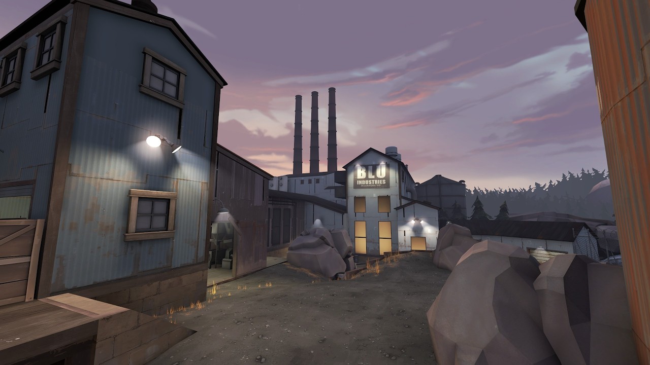 New Map! Divulgence - TF2