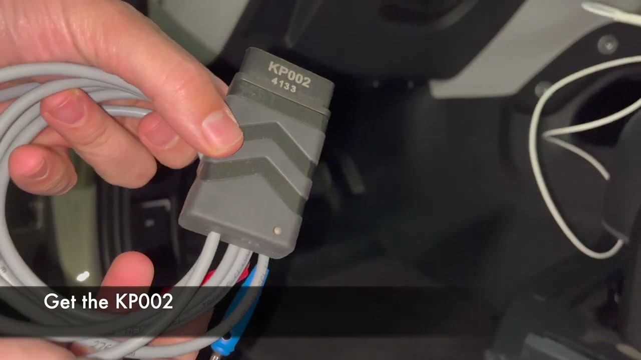 2021 Land Rover Defender All Keys Lost Solution - KP002