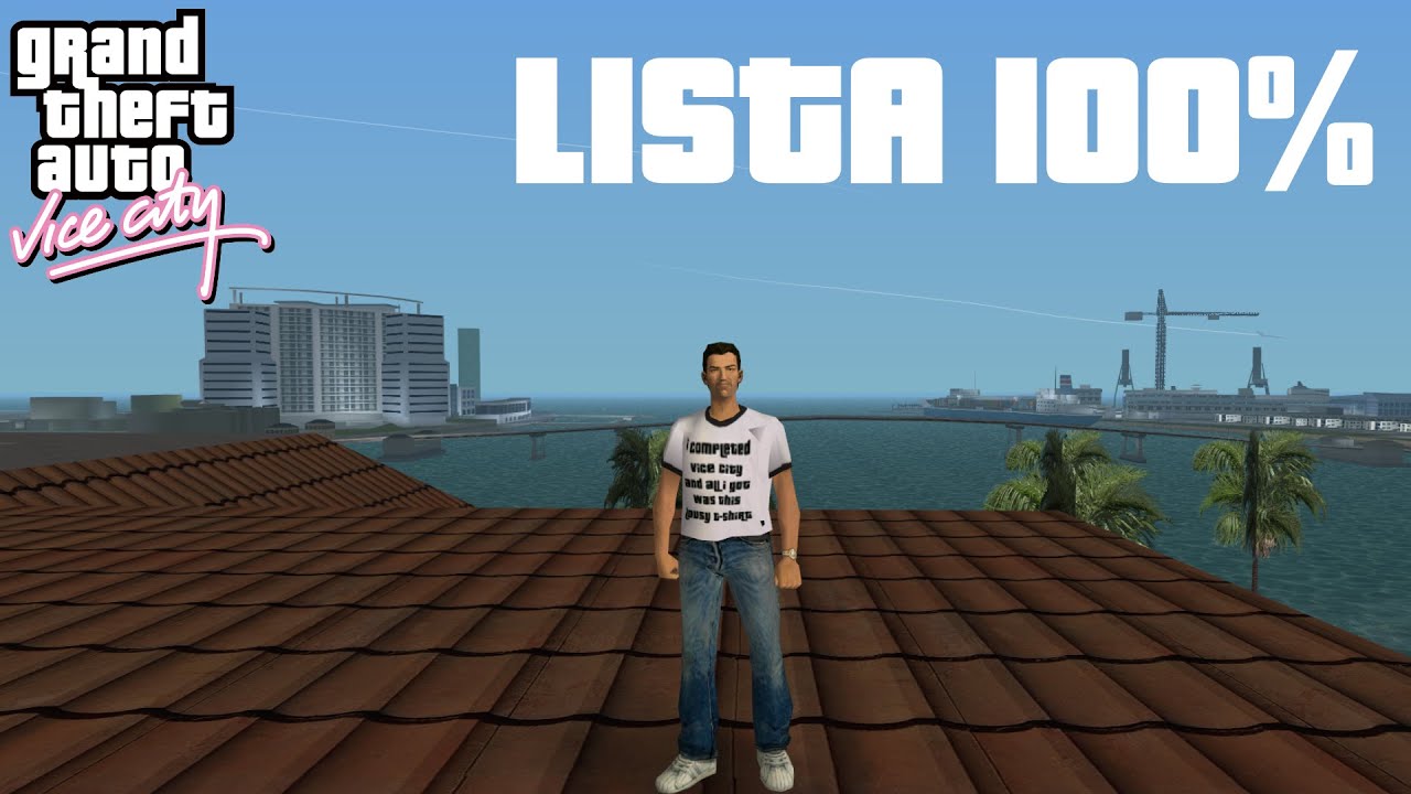 GTA VICE CITY LISTA 100%