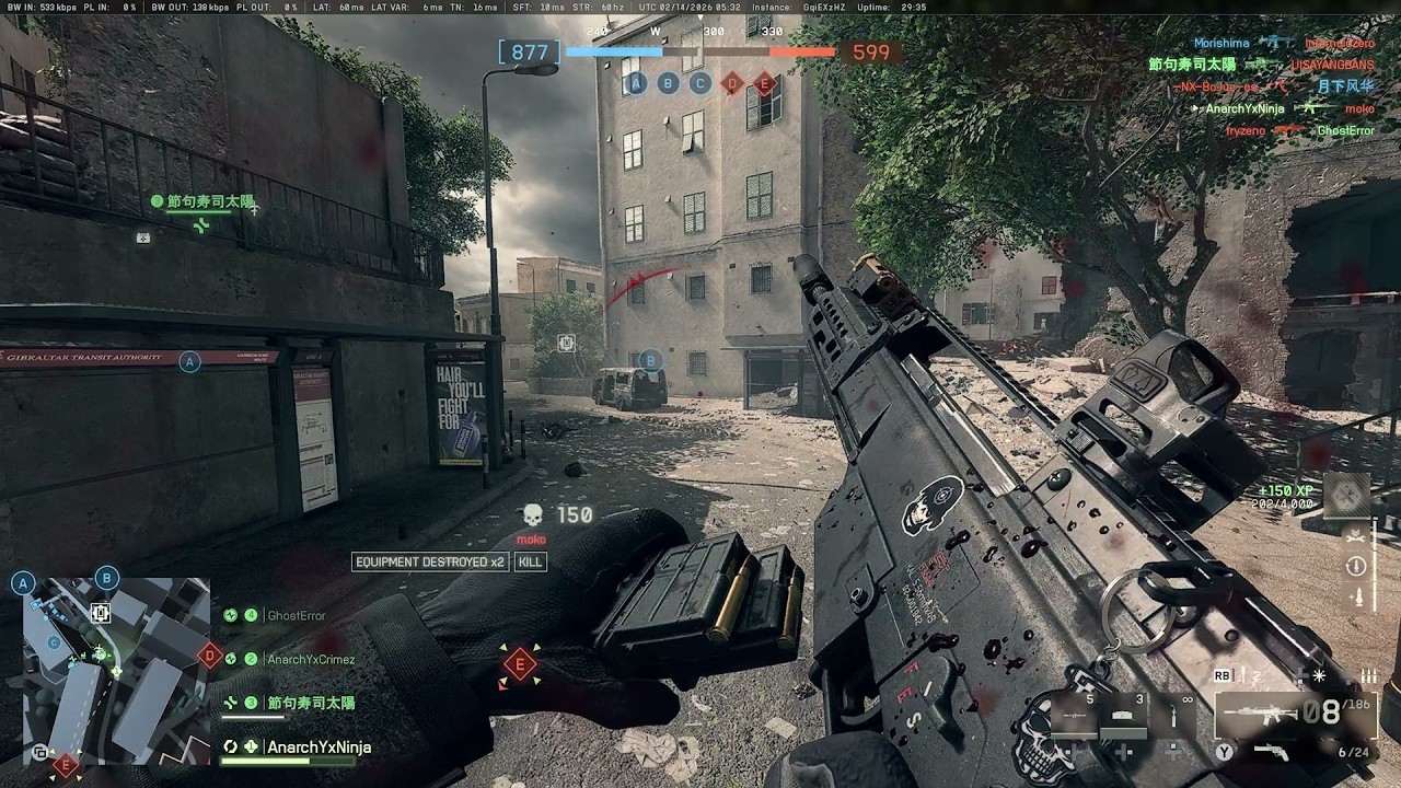 The struggle was real this game! - B36A4 - Battlefield 6