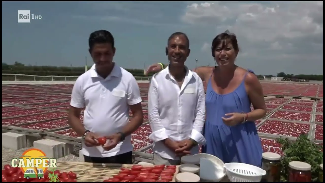 CAMPER RAI UNO  PARTE 1 iContadini