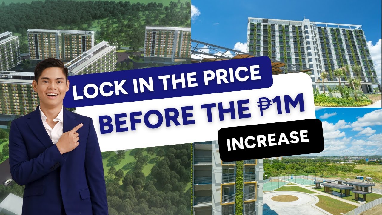 FEW UNITS LEFT IN ZADIA TOWER 3 | GREENFIELD CITY | SANTA ROSA CITY, LAGUNA