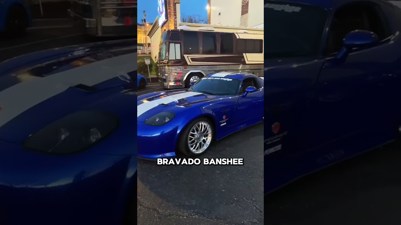 GTA's Real Bravado Banshee
