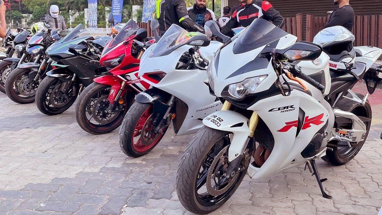 Weekend Ritual Ride | Super Bikes Ride From Bhubaneswar