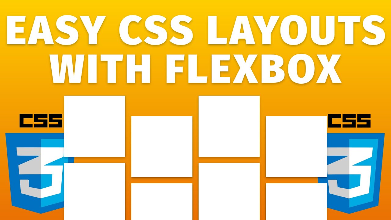 Build Easy CSS Layouts with Flexbox ~ without a framework
