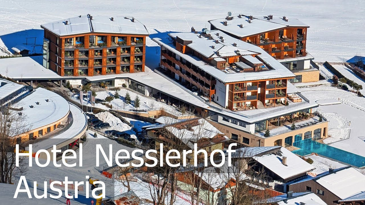 Hotel Nesslerhof, Grossarl - luxurious wellness hotel in the ski area 