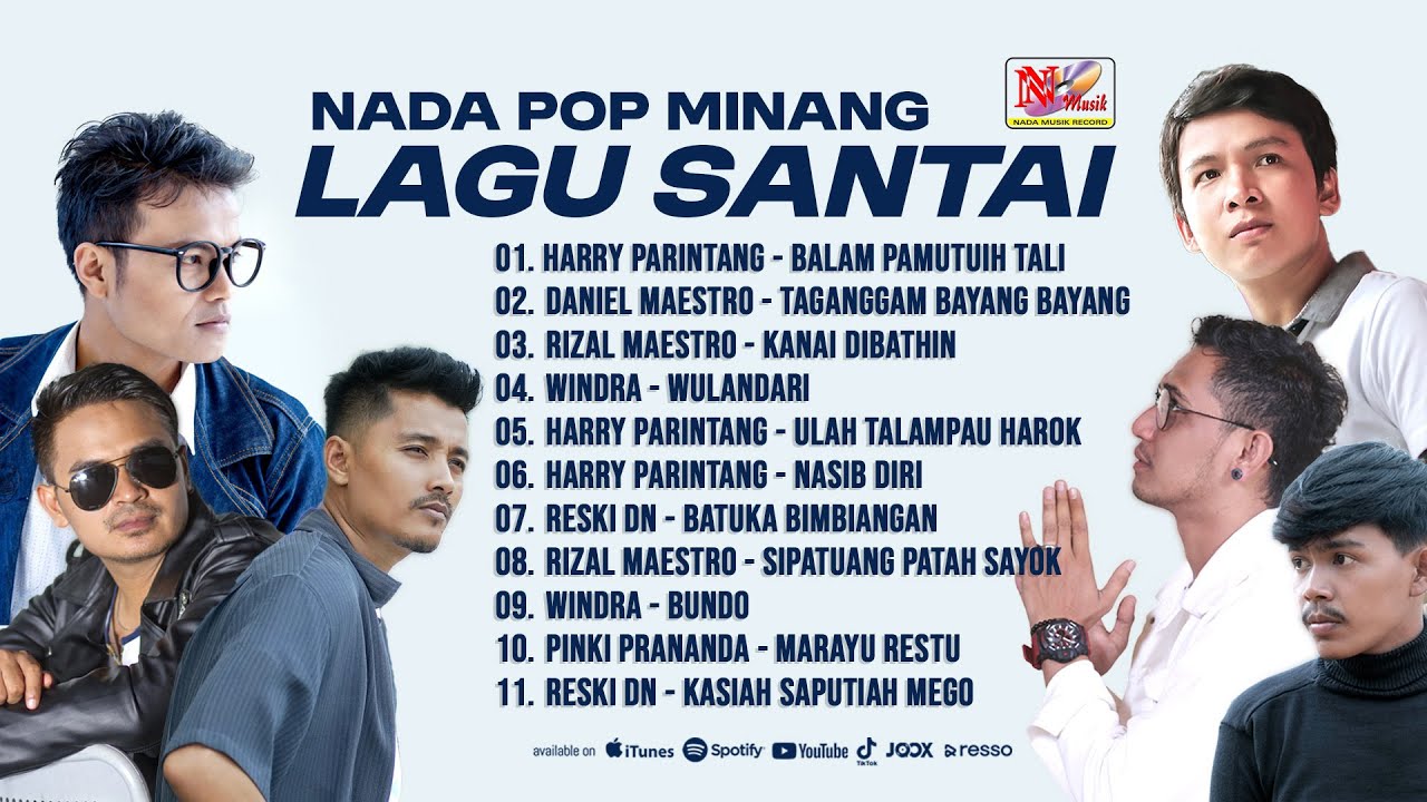 Kumpulan Lagu NADA POP MINANG ( Offical Audio Original )