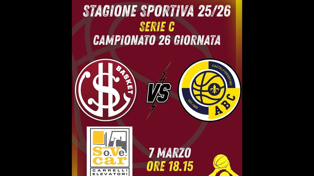 U.S. LIVORNO BASKET  - ABC CASTELFIORENTINO