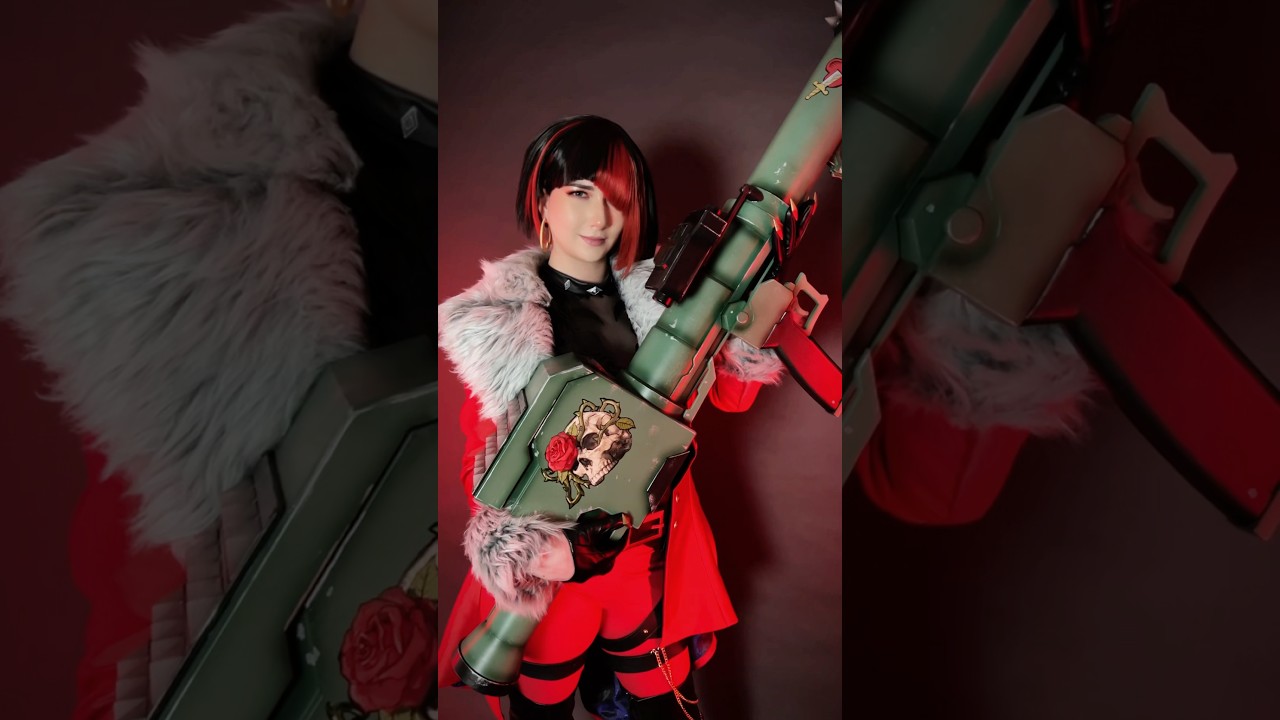 ANNA WILLIAMS!! ⛓️&zwj;💥💀🌹 #annawilliams #annawilliamstekken #annawilliamscosplay #tekken #tekken8