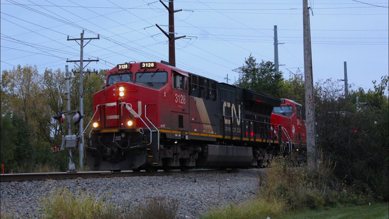 Plainfield and Joliet Railfanning 10/15 & 10/20