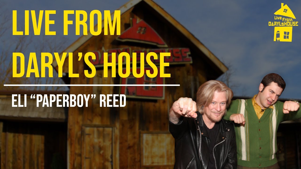 Daryl Hall & Eli 