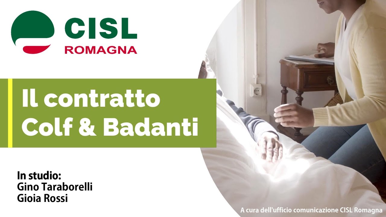 Il contratto Colf & Badanti