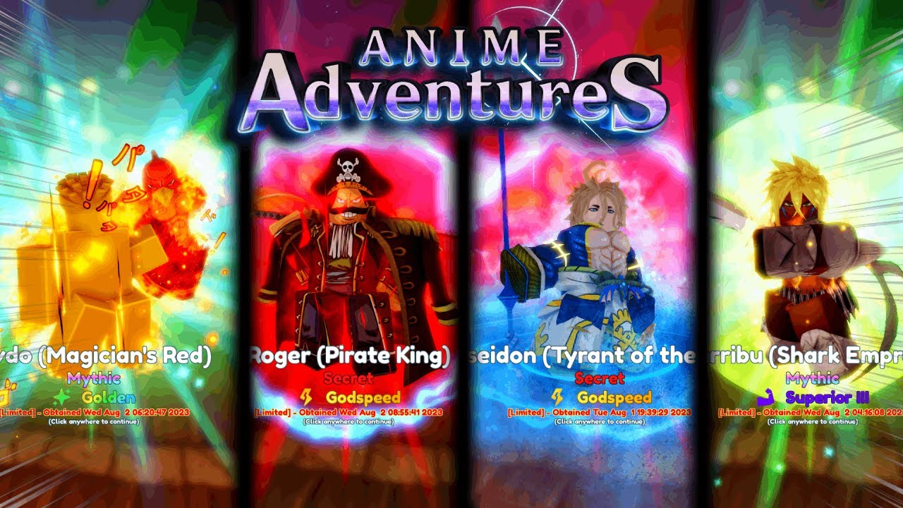[Anime Adventures] 48+ HOURS on the NEW SUMMER UPDATE...