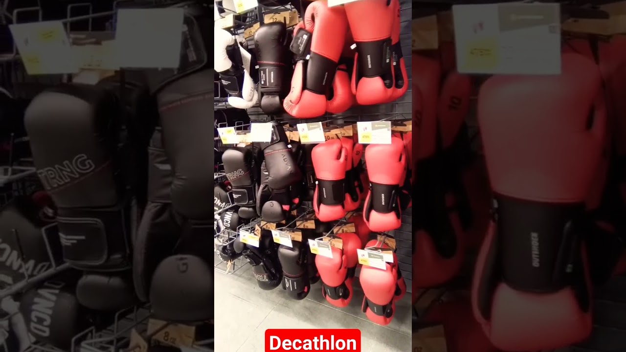 Boxing tại Decathlon