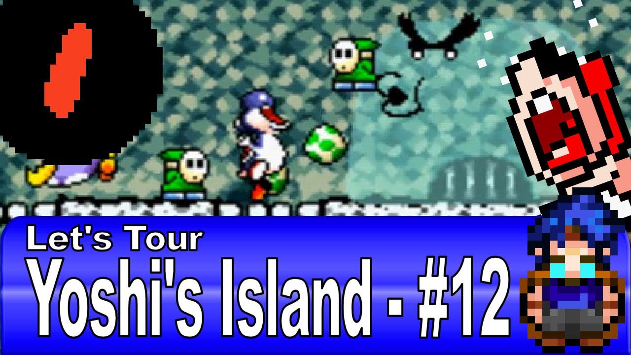 Yoshi's Island SNES - Let's Tour Ep.12 Close Calls | RPG Tour Guide