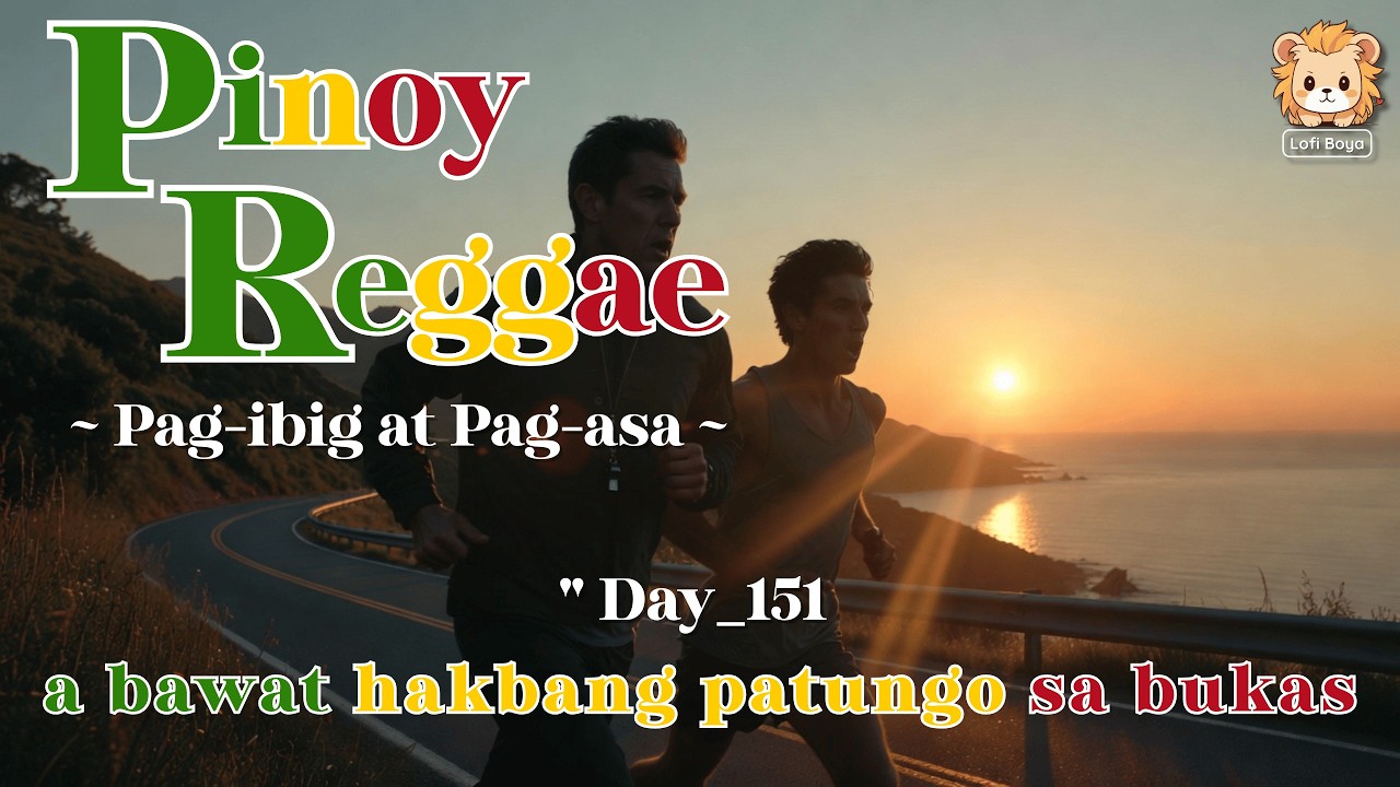 Pinoy Reggae Song “Patuloy”｜【継続】｜🎙️ Day_151.sa bawat hakbang patungo sa bukas