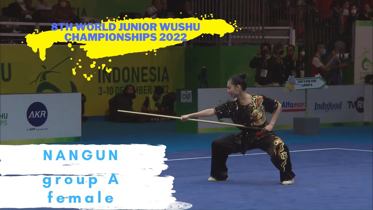 8th World junior wushu championships 2022| Nangun Group A female|Наньгунь,3й гуйдін|ЧемпіонатСвіту