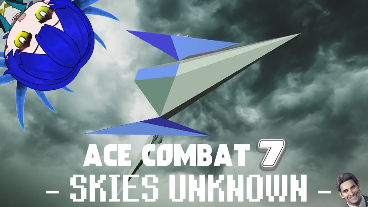 (V) Ace Combat 7 pt5: ONE MILLION LIVES but actually this time [ VTUBER ] [ MAYANO TOP GUN ]
