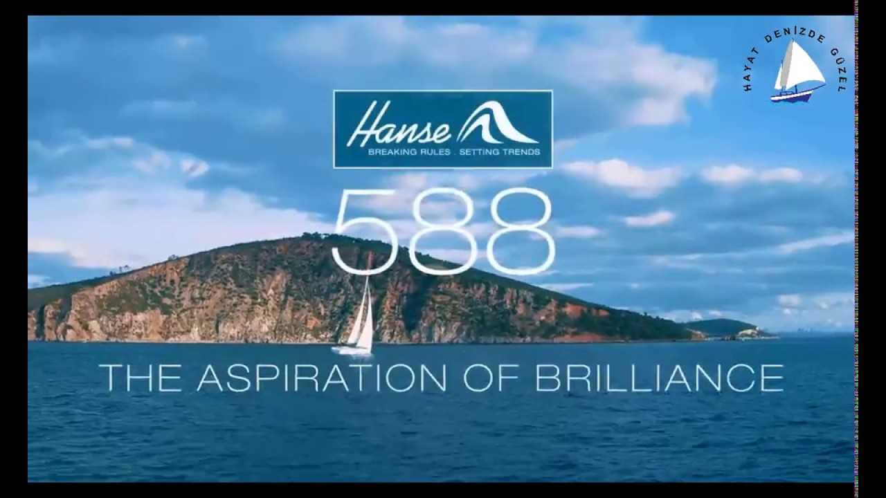 Hanse 588 Yelkenli Tekne