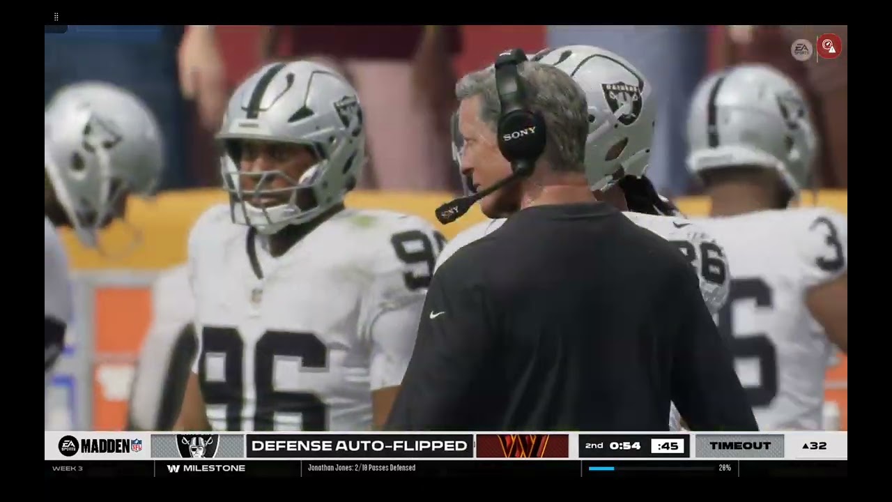 Raiders at Commanders 