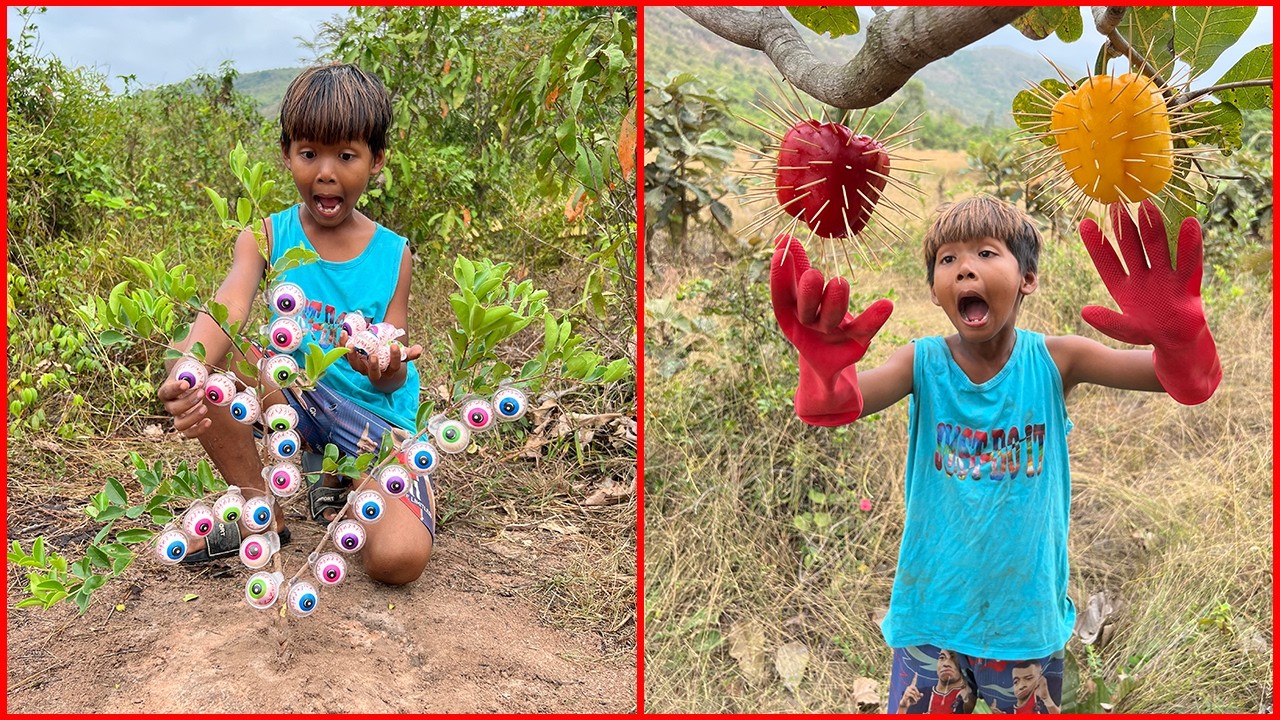 Survival Skills: SMART idea and USEFUL with single mom in forest #bushcraft #camping #outdoors #idea