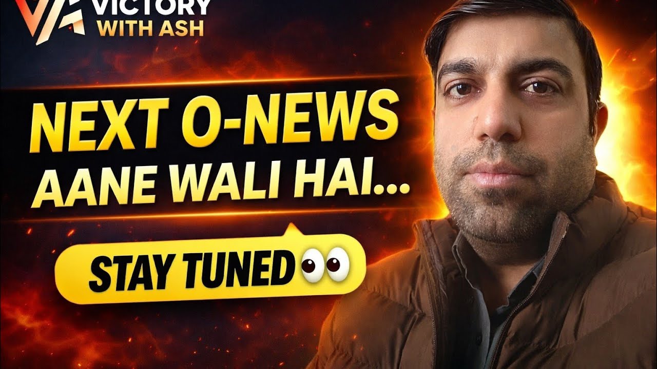 Victory With Ash: Next O-NEWS Aane Wali Hai… Stay Tuned 👀 