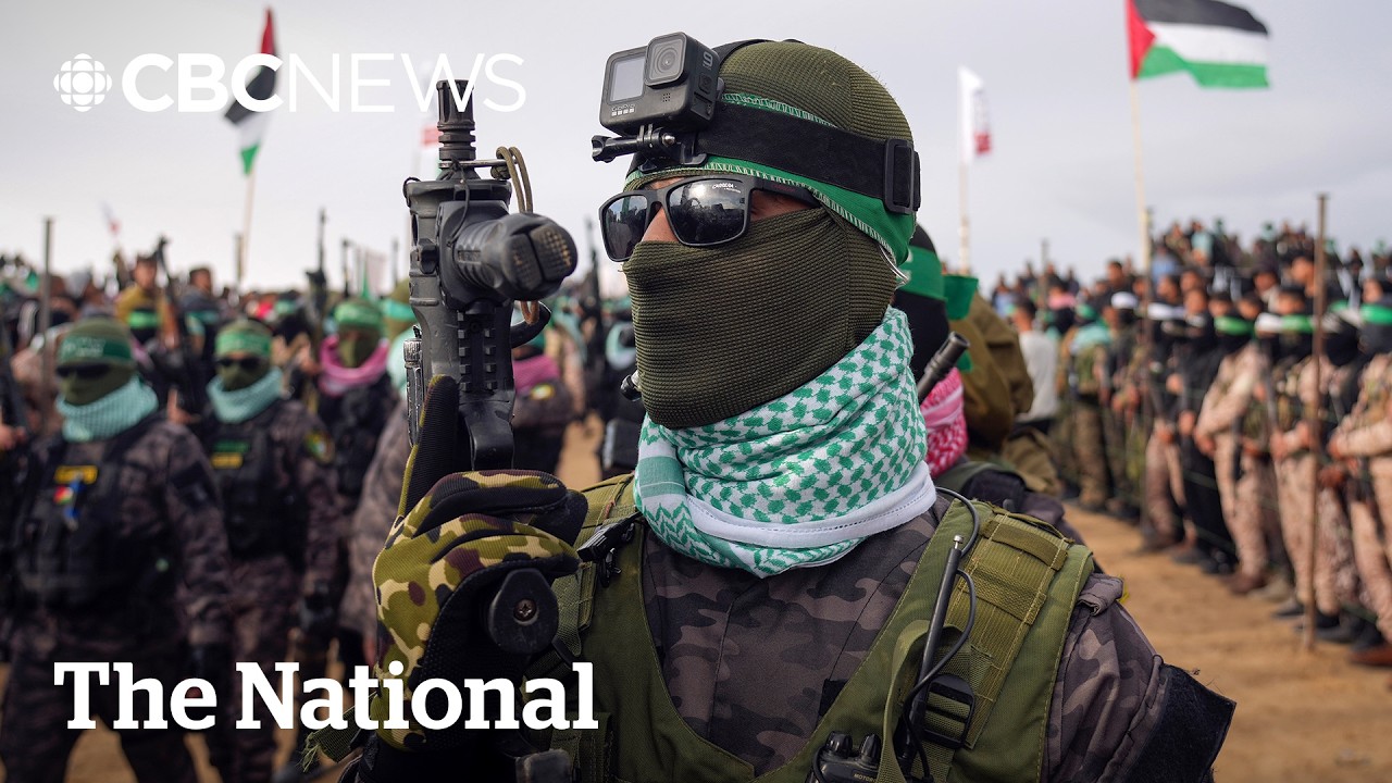 Hamas agrees to disarm only after Israel leaves Gaza, halts attacks