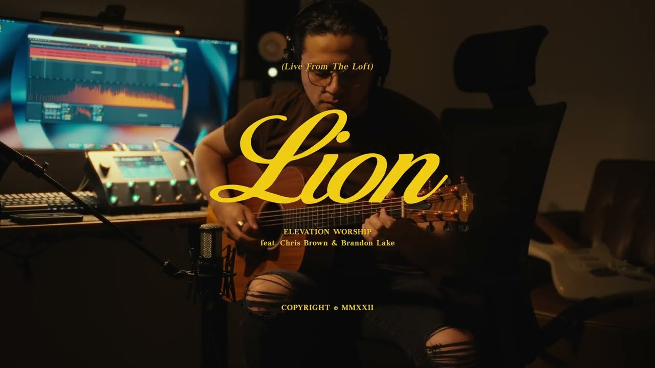 LION (Live from the Loft) | Elevation Worship | Taylor GS Mini #quadcortex