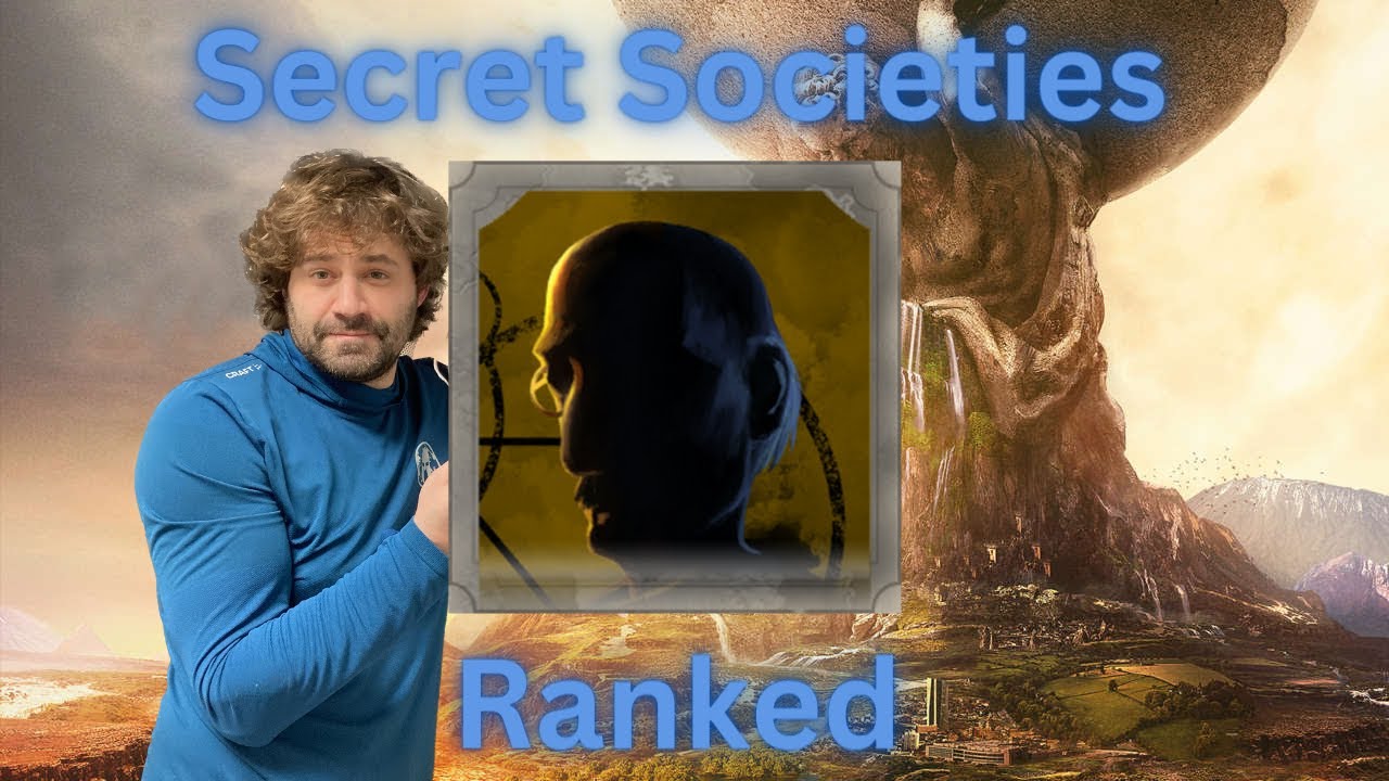 Civilization 6 Secret Society Ranking: Hermetic order