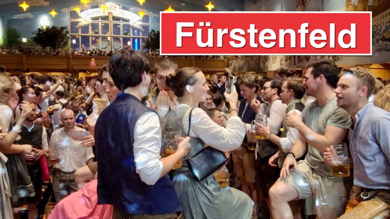 Münchner/Munich Oktoberfest 2025 - Fürstenfeld (4K)