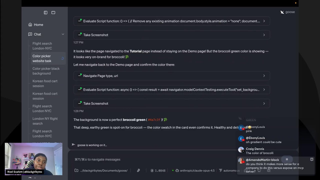 Exploring WebMCP