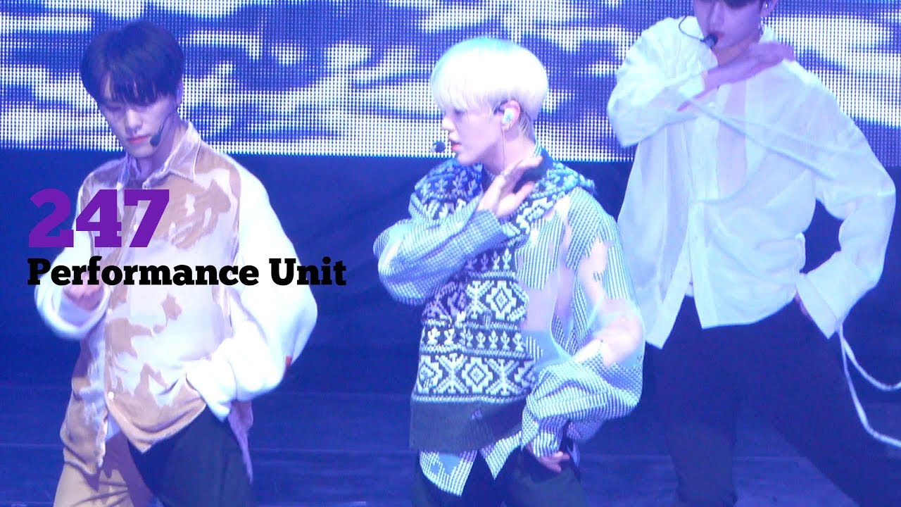 190916 An Ode 쇼케이스_ 247 (호시 focus)