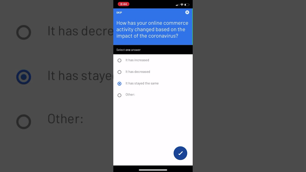 CrowdTap&rsquo;s App Interface