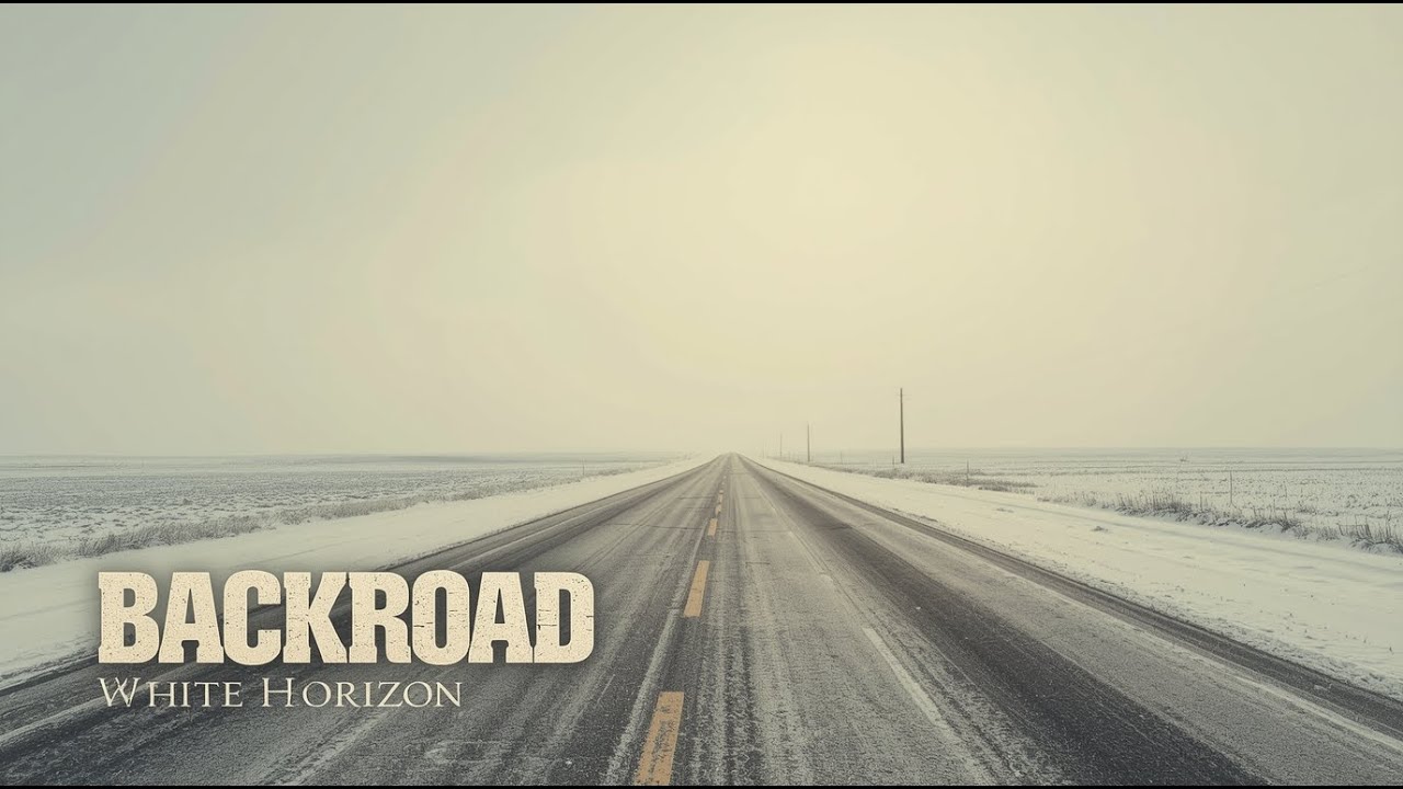 Backroad Sessions | White Horizon – Atmospheric Americana Folk Rock for Winter Roads