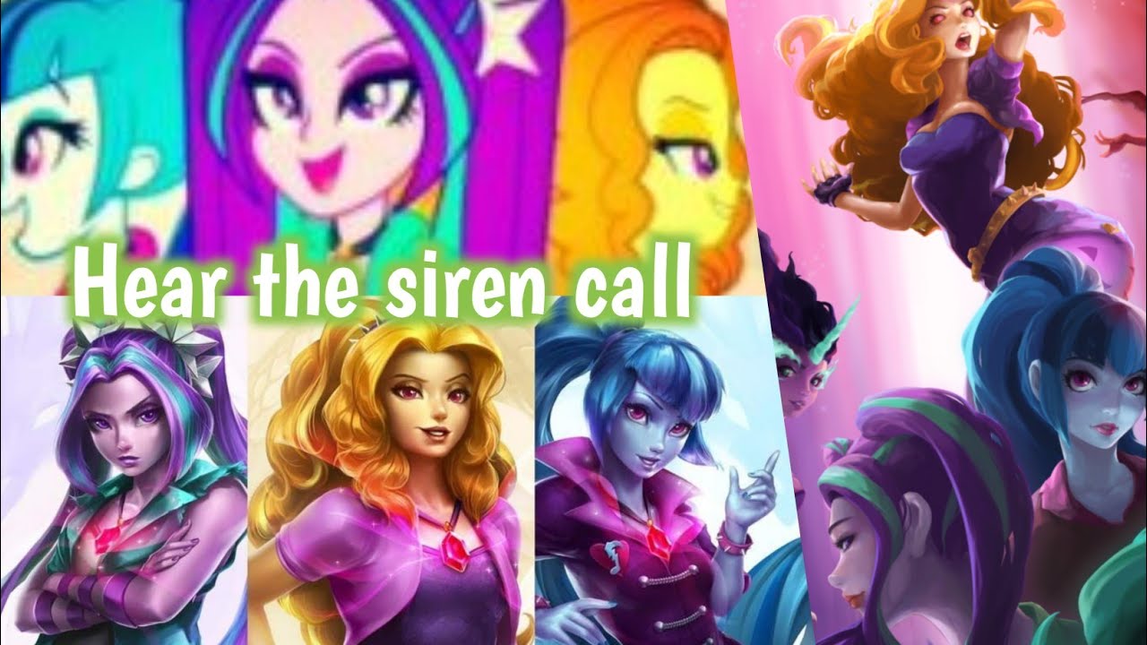 The Dazzlings tribute - Hear the Siren call