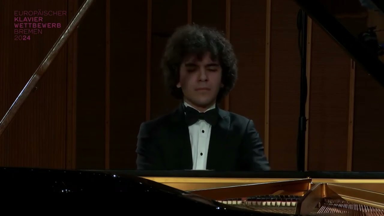 Emir Ilgen -  F.Liszt / 12 Lieder von Franz Schubert S.558 No.4 