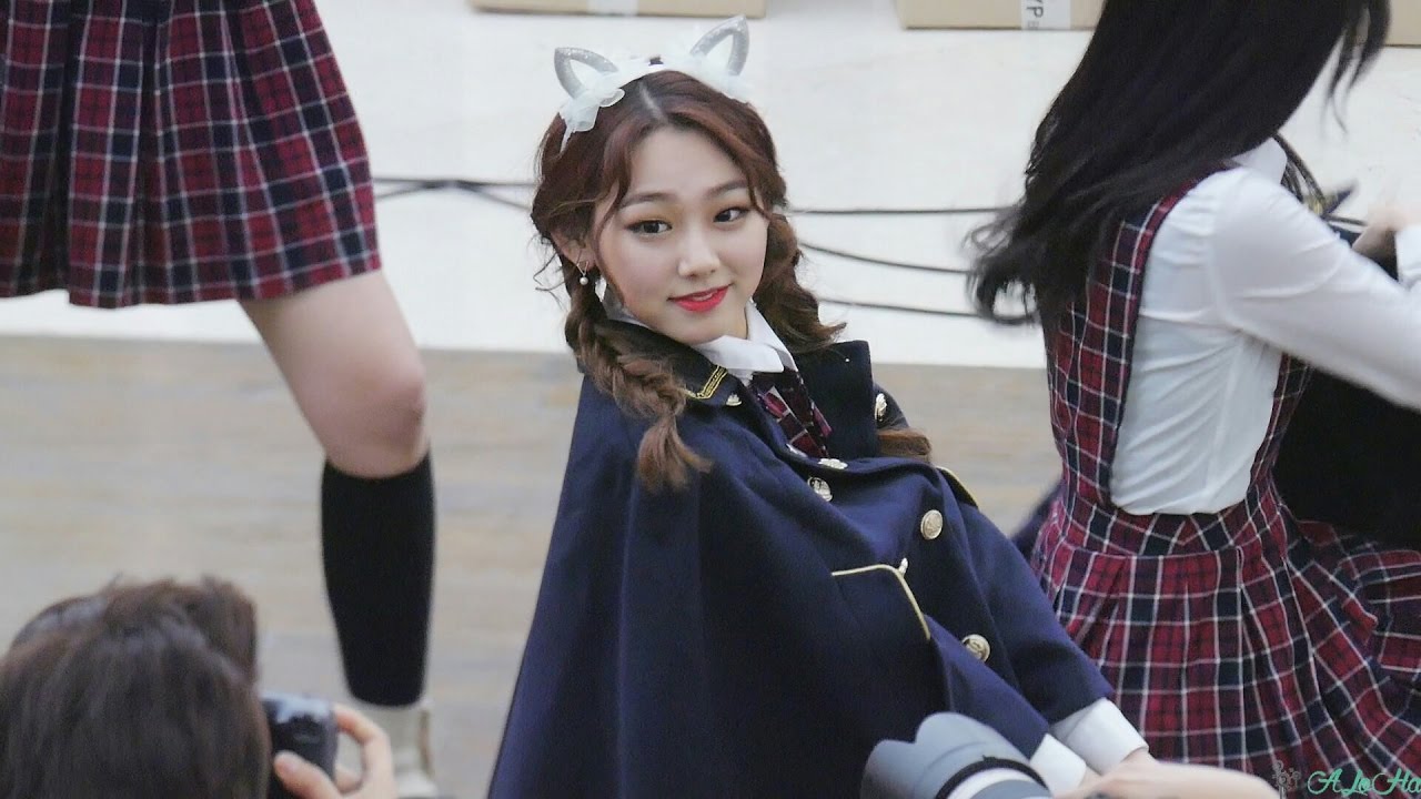 [4K] 170318 구구단(gugudan) - 나 같은 애(A Girl Like Me) 강미나 직캠/Fancam By ALoHa @코엑스몰