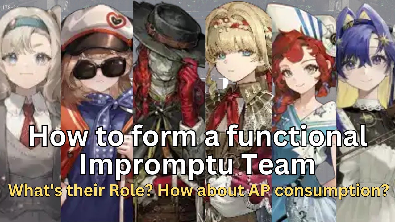 How to build a functional Impromptu Team - Reverse 1999
