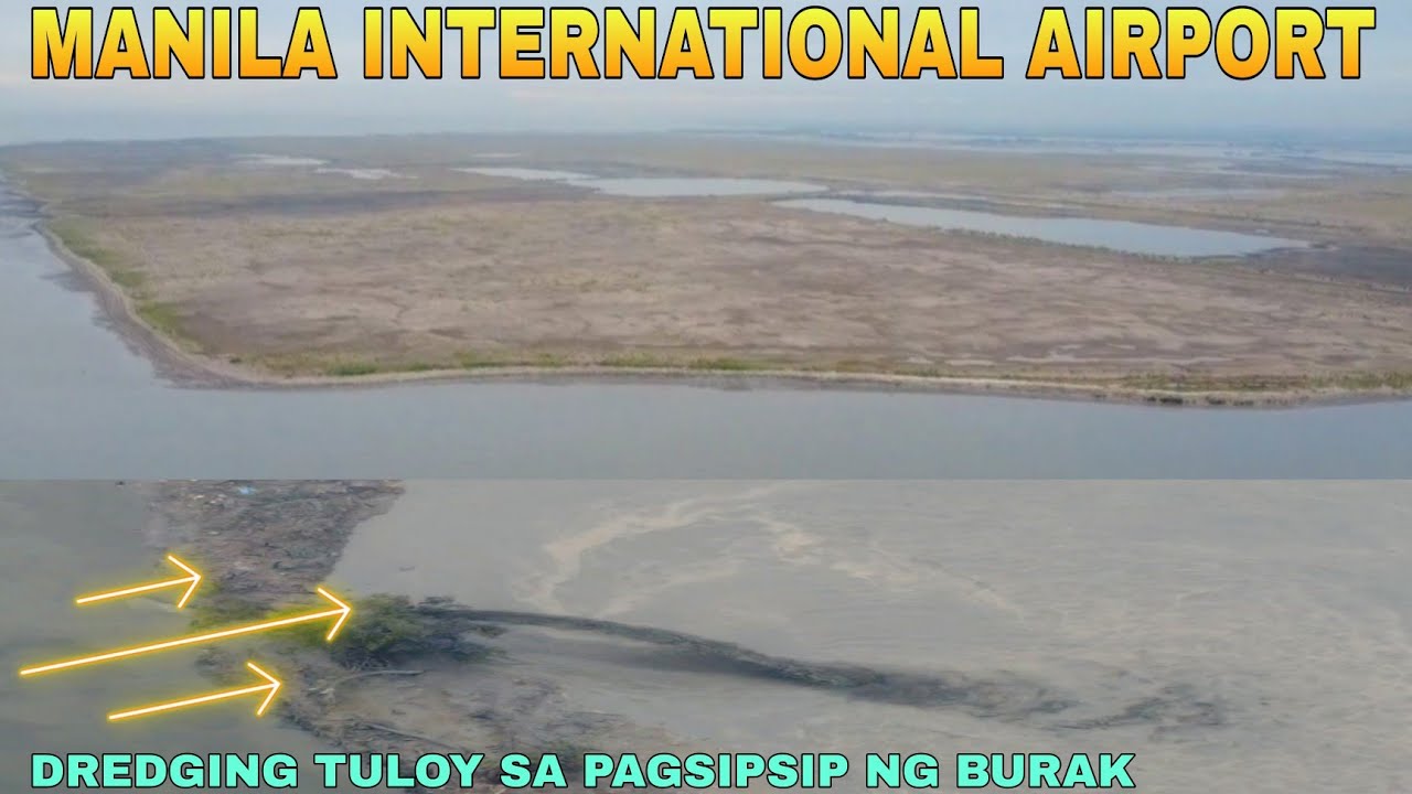 DREDGING TULOY SA PAGSIPSIP NG BURAK/MANILA INTERNATIONAL AIRPORT BRGY TALIPTIP BULACAN BULACAN