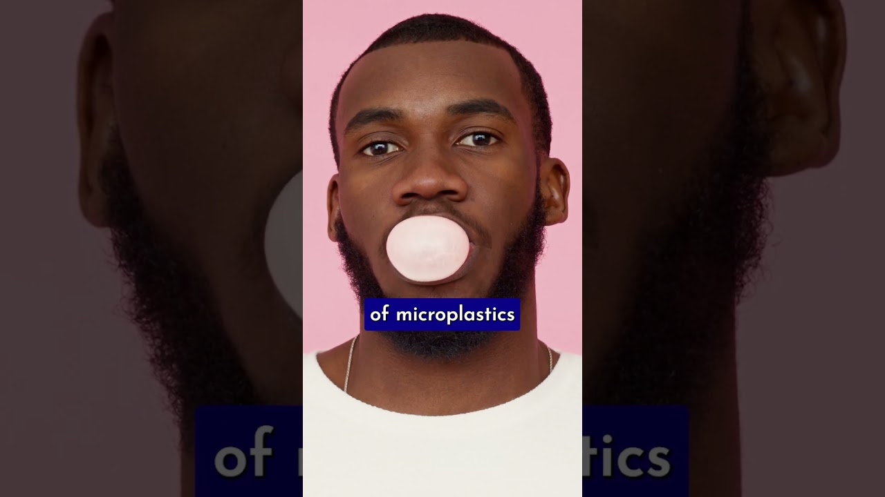 You Think That's Just Gum You're Chewing? New Research Shows Otherwise