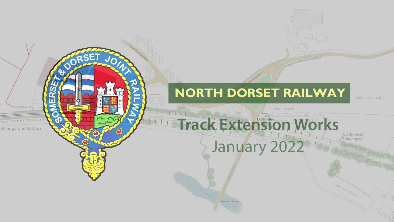 North Dorset Railway. Track Extension Works 2022