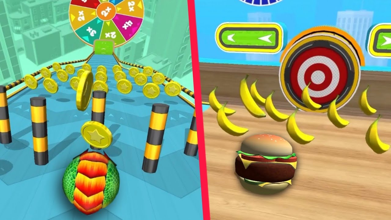 💵Super Bonus Level - 🍌🍌Banana Frenzy - 🏁🏁Epic Race GOING BALLS New Update